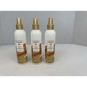 Pantene‎ Pro-V Heat Primer Thermal Heat Protectant Spray 7.2oz Pack of 3